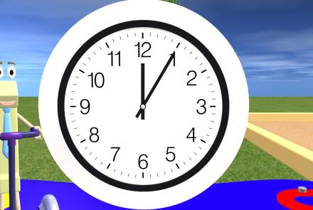 Embedded thumbnail for Telling Time Video