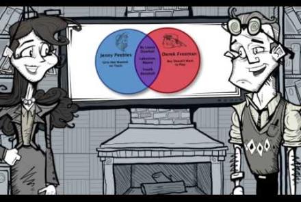 Embedded thumbnail for Compare and Contrast Video