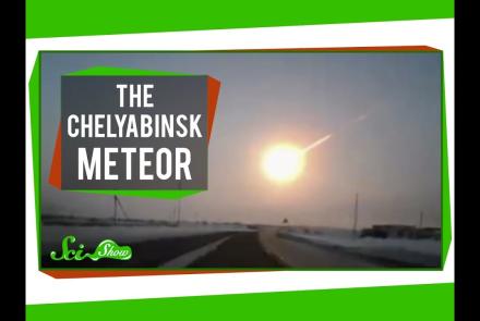 Embedded thumbnail for The Chelyabinsk Meteor Video