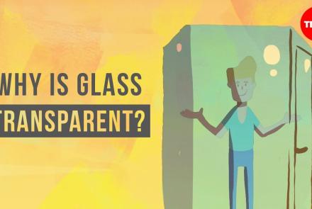 Embedded thumbnail for Why is glass transparent? Video