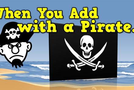 Embedded thumbnail for Learn to Add with a Pirate Video