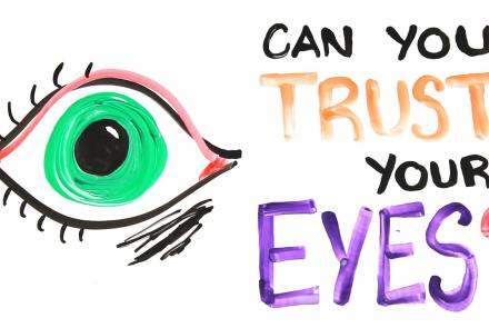 Embedded thumbnail for Can you trust your eyes? Video