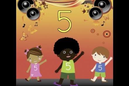Embedded thumbnail for Count by 5s Dance and Song