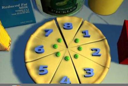 Embedded thumbnail for Parts of Fractions Song and Video