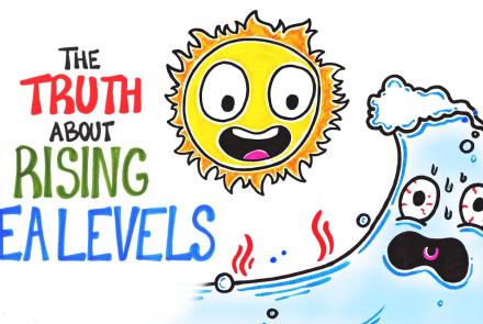 Embedded thumbnail for Climate change and sea level changes. Video