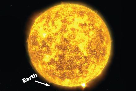 Embedded thumbnail for The scope and size of objects in space Video
