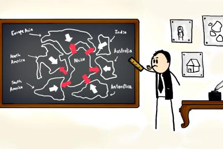 Embedded thumbnail for Plate Tectonics Video