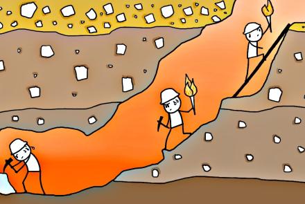 Embedded thumbnail for Why is it warmer the further underground you go?