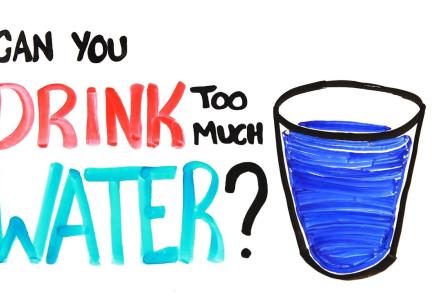 Embedded thumbnail for Can you drink too much water? Video