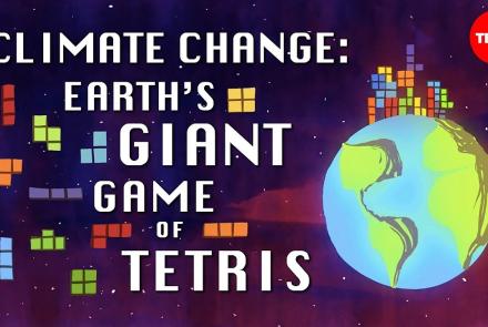 Embedded thumbnail for Climate Change is like a game of Tetris