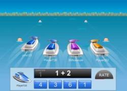 Jet ski addition game