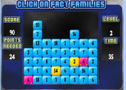 Fact Family Game