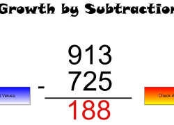 Growth by Subtraction Link to Resources, Try it Below