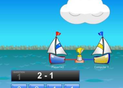 Play the Tug-of-War Subtraction Game