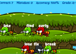Play the Anotyms Game