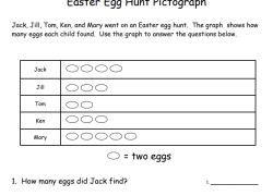 Easter Egg Pictograph