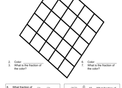 Design Your Own Pattern and Create Some Fractions