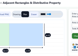 Area Builder Activity and Practice