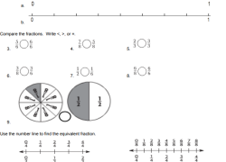 Equivalent Fractions Review