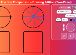 Fraction Comparison Game