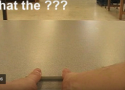 Measure Distance using the Metric System while flying pens across the classroom