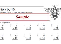 Multiplication Daily Math Skills--Multiplication Timed Tests
