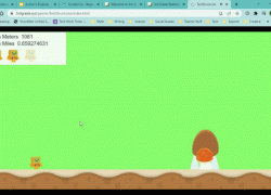 How Far Can you Run Text Structure Game
