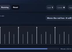 the ruler measurement speed game image.
