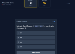 add subtract unfair game
