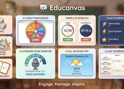 Educanvase Teacher Screen App