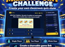 Million Point Challenge Game Maker Image