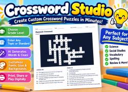 Create Crossword Puzzles with Crossword Studio