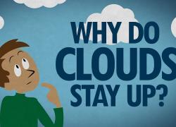 Embedded thumbnail for Why do clouds stay up? Video
