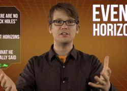 Embedded thumbnail for Black holes and event horizons. Video