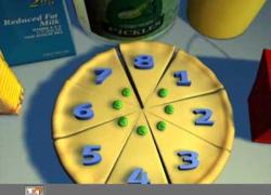 Embedded thumbnail for Parts of Fractions Song and Video