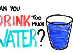 Embedded thumbnail for Can you drink too much water? Video